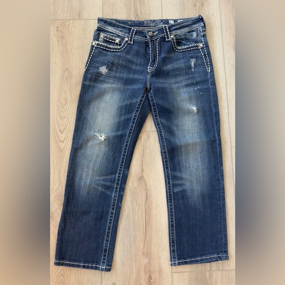 Miss Me Dark Wash Skinny Jeans 👖💙 - Picture 8 of 14